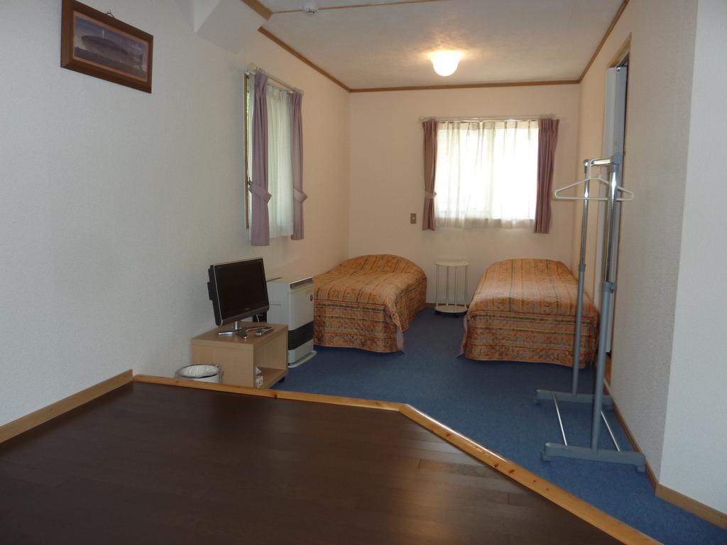Pension Ciel Хакуба-Мура Экстерьер фото